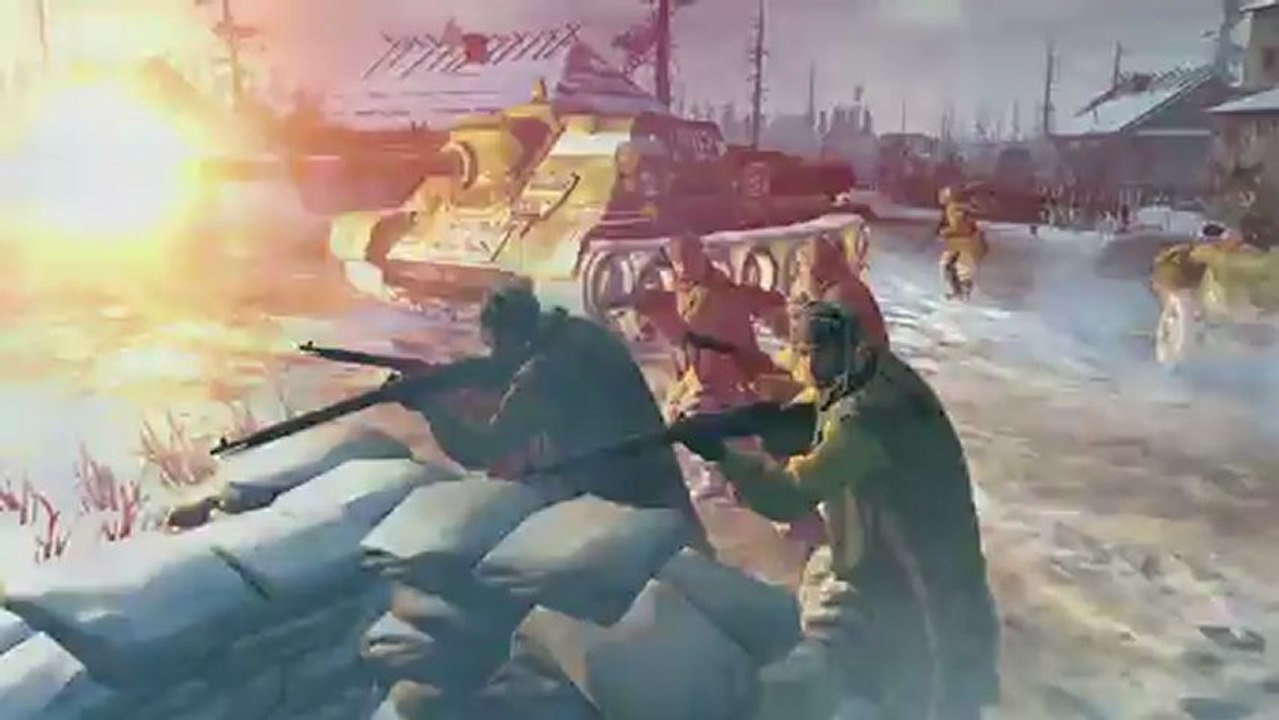 Company of Heroes 2: Multiplayer Trailer VOSTFR [HD]
