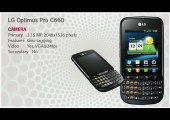 LG Optimus Pro C660 (Unlocked Quadband) GSM Cell Phone video