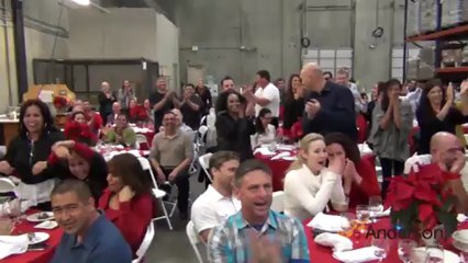 Holiday Party goes wild with Gangnam Style dance by Anderson Direct Marketing