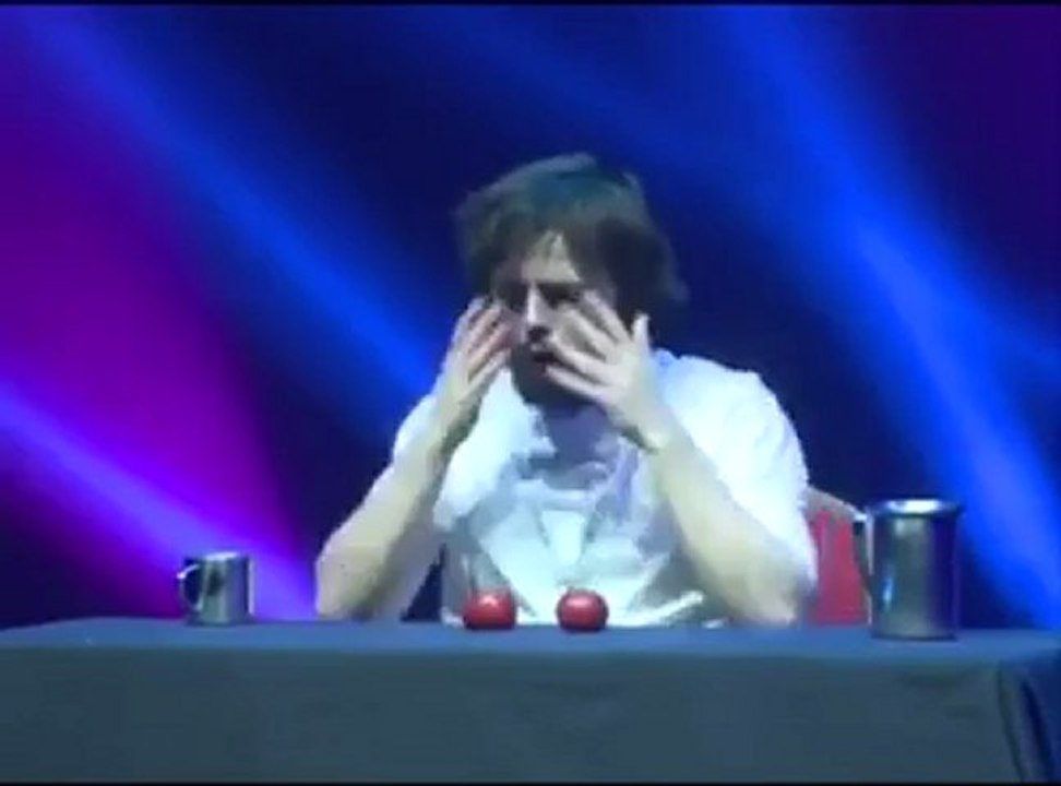 domates ve bardakla sihir bazlik cok güzell