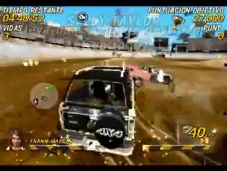 FlatOut Head On (PSP)