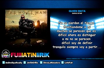 Guelo Star - Quien Mata [Letra]