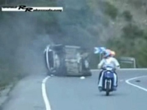 accident de voiture peugeot 206