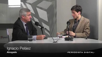 Ignacio Peláez, candidato a decano del Ilustre Colegio de Abogados de Madrid. 14-12-2012