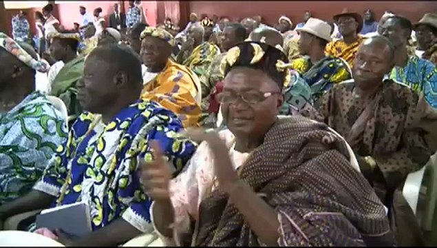 les chefs de l'AGNEBY au Ministre HAMED BAKAYOKO la déstabilisation ne passera pas par AGBOVILLE