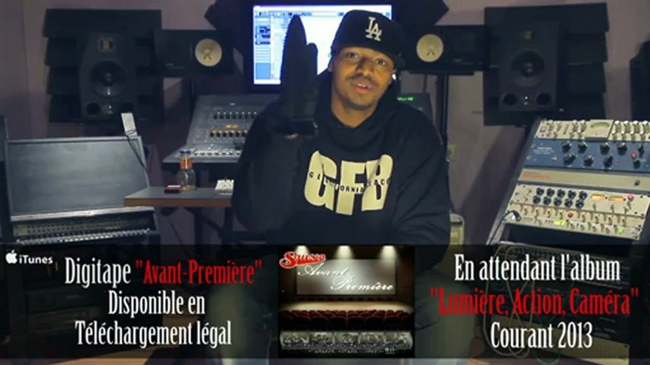 SAUSCO Interview AVANT-PREMIERE"Mon album est incroyable","Lumière, Action, Caméra" le 10 Mars 2014