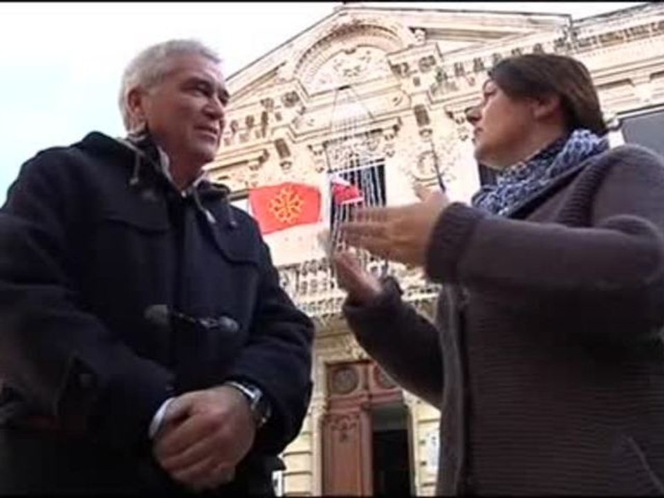 Territoire à Aimargues (Gard) - Partie 1 (14/12/2012)