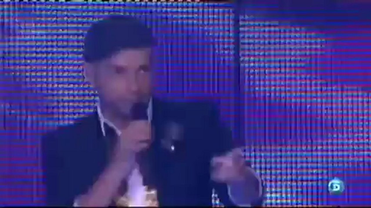 DAVID BISBAL RAFA PACO AQUI Y AHORA 12-12-2012