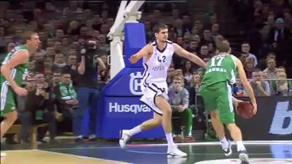 Play of the Night: Mario Delas, Zalgiris Kaunas