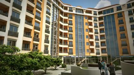 RUSYA TOPLU KONUT PROJESİ ANİMASYON FİLMİ