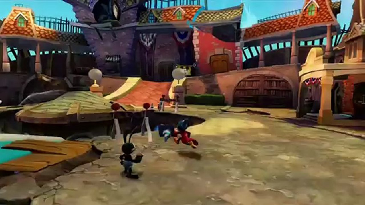 Disney Epic Mickey : Le Retour Des Héros - Bande-annonce #11 - Les costumes de Mickey