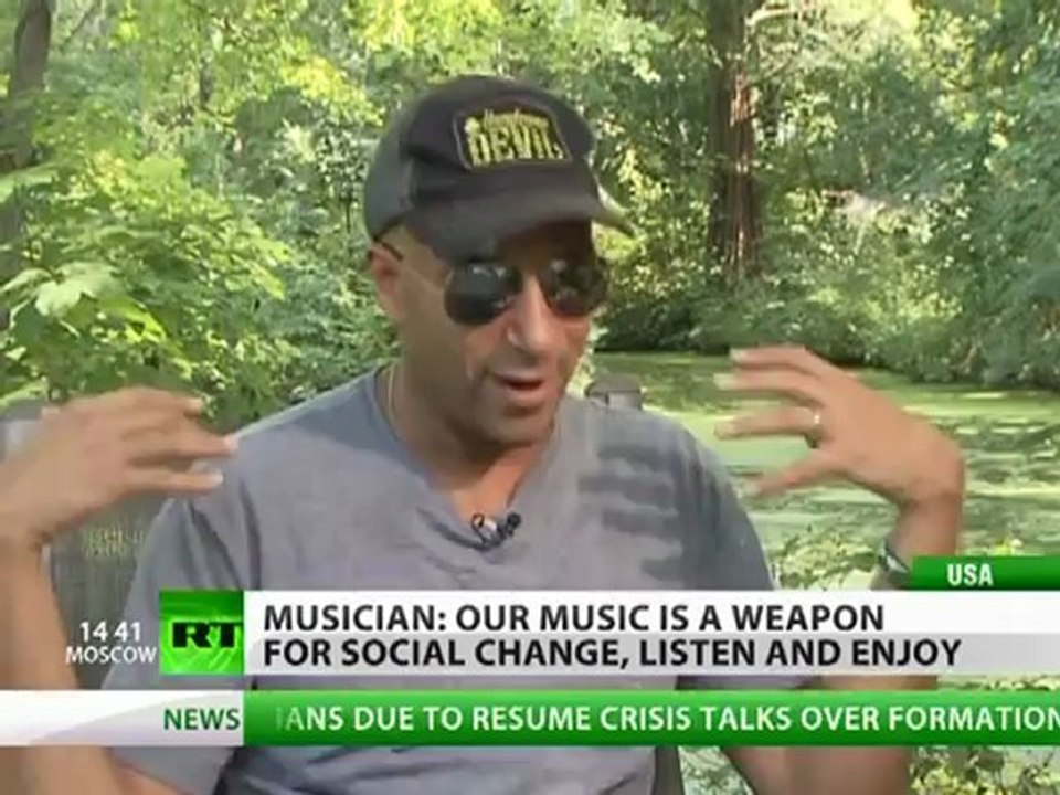 Tom Morello: I hope RATM riffs rock cells of Bush-era war criminals one day