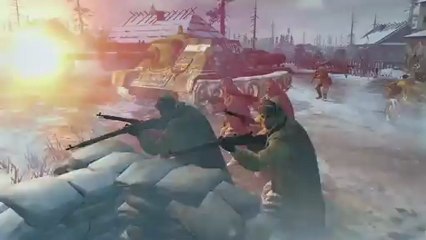 Company Of Heroes 2 - Bande-annonce #3 - Un peu de multijoueur