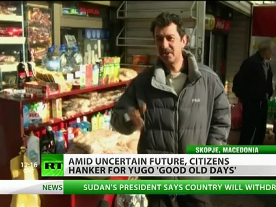 Copy Past: 'Yugo-Nostalgia' sweeps Balkans amid EU future fears