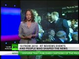 RT's 2010 Top 10: Moscow attack, Kaczynski plane crash, WikiLeaks & more