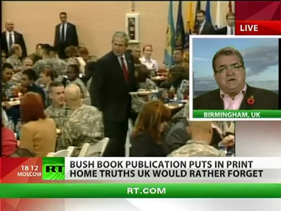 'Decision Points' by George Bush: Good Old Torture & Waterboarding