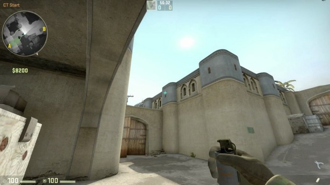 [CSGO] Smoke de_dust2