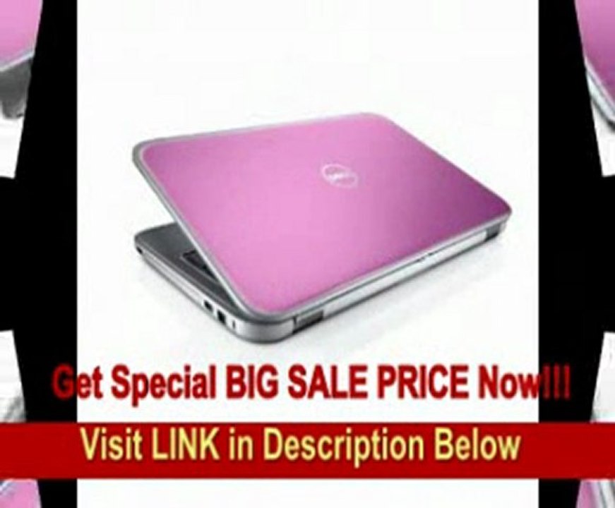 Dell Inspiron i17R-1738PNK 17-Inch Laptop (Pink)