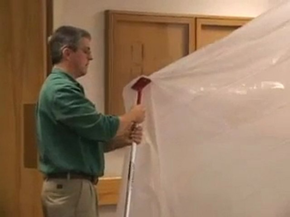 Zipwall Basic Dust Barrier Setup