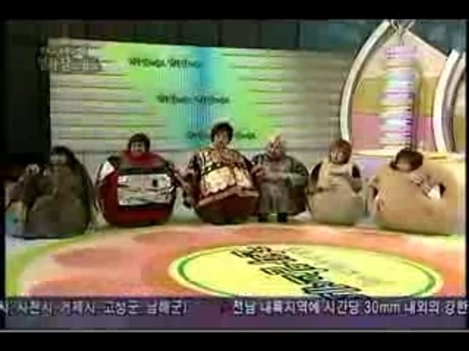 Mini jeu avec Eunhyuk et Leeteuk
