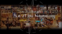 14/12/2012 - Le JT du Nautic de Paris 2012, édition du 14 décembre