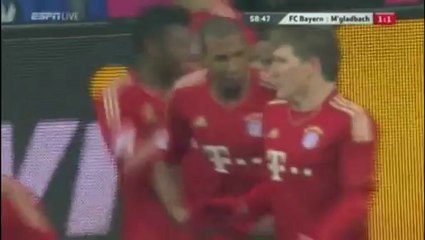 บาเยิร์น มิวนิค 1-1 มึนเช่นกลัดบัค