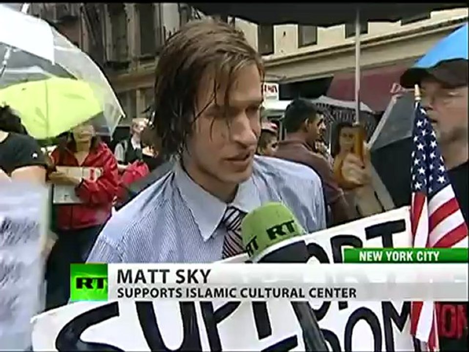 'Ground Zero' Mosque Protest: Evil Center or Blind Anger?