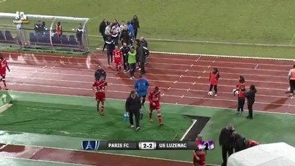 Paris FC 2-2 Luzenac US (14/12/2012)