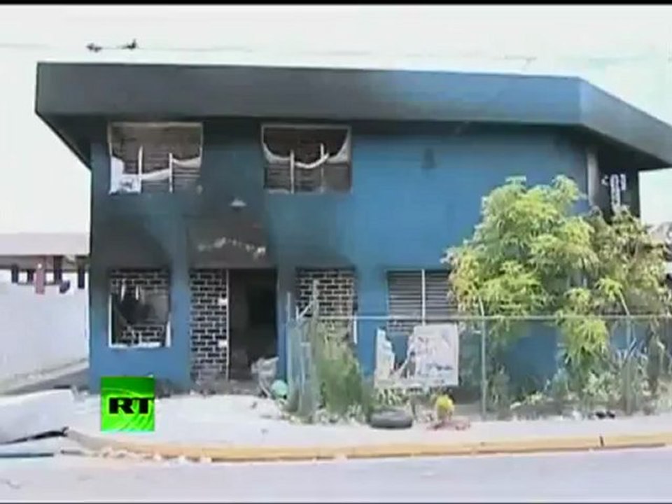 Bloody May in Jamaica: Video of fresh battles in Kingston as troops hunt Christopher 'Dudus' Coke