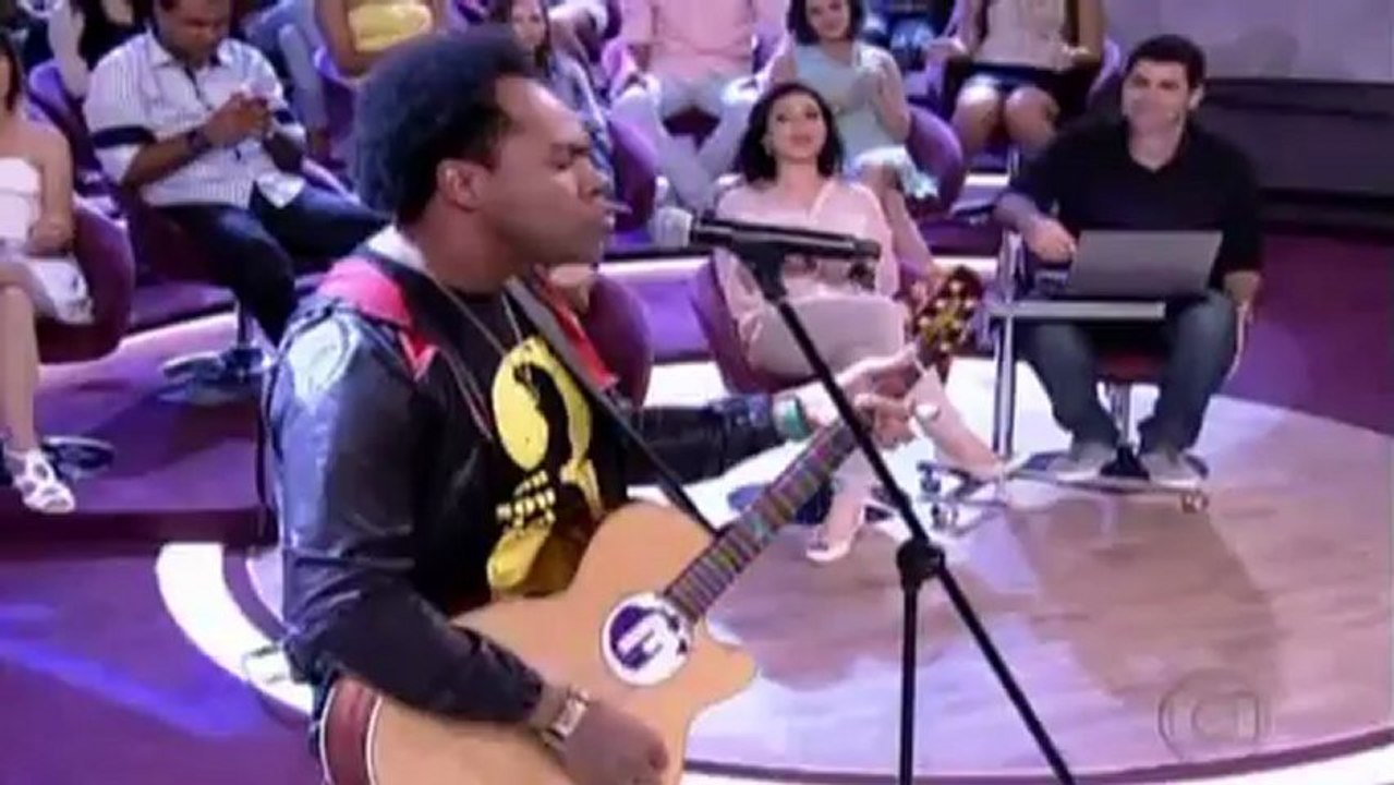 Eu Escolho Deus - Thalles Roberto no Encontro com Fátima Bernardes