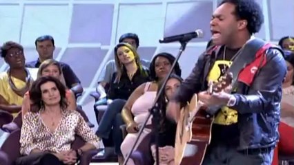 Casa do Pai - Thalles Roberto no Encontro com Fátima Bernardes