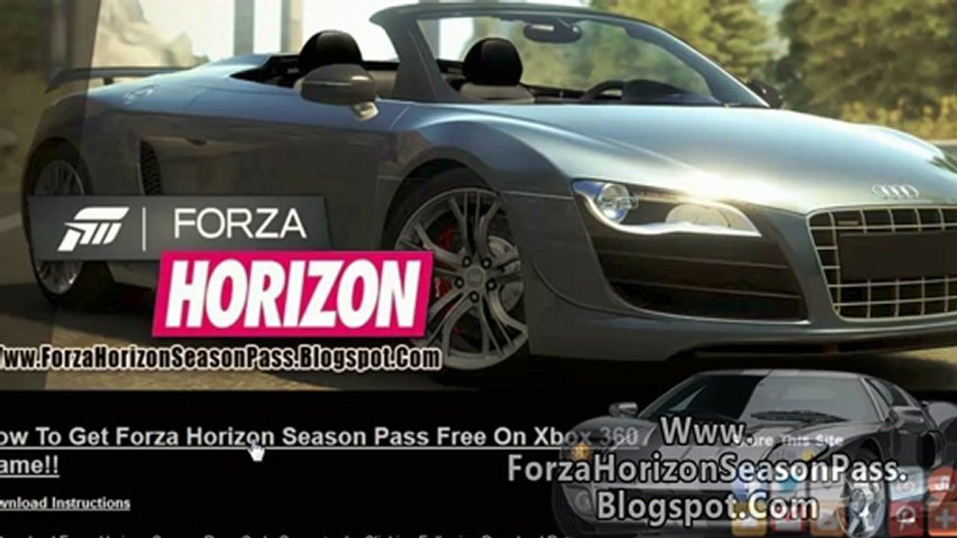 ⁣Tutorial - Forza Horizon Season Pass Access Code Free!!