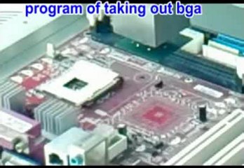 BGA MAKINESI,SATIŞ MERKEZI