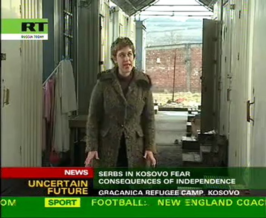 Kosovo is our Jerusalem: Serb refugees