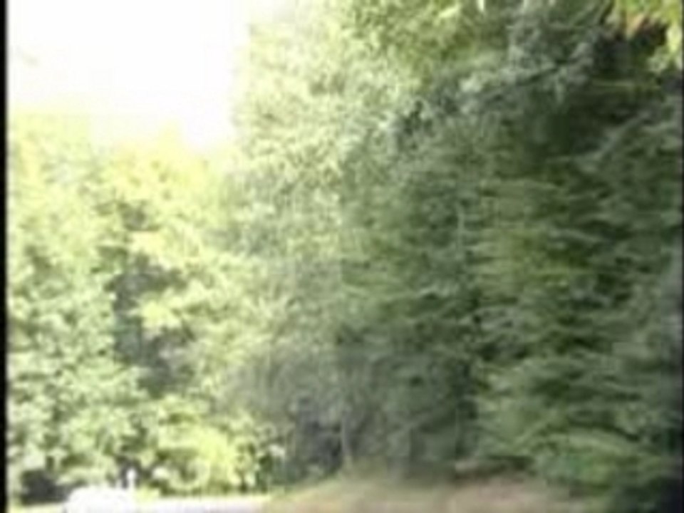 Crash d'une opel