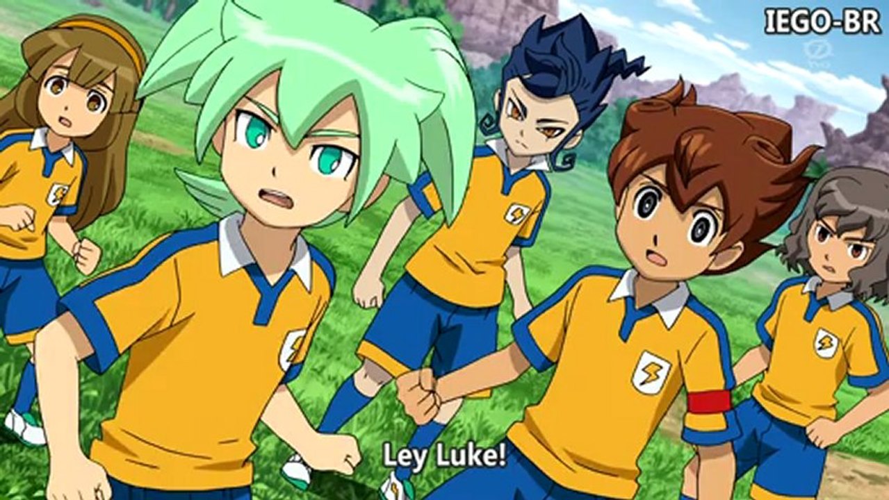 [INAZUMA ELEVEN GO-BR] Inazuma Eleven GO Chrono Stone 33 Leg.