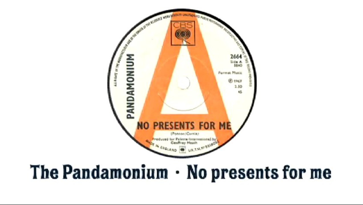 The Pandamonium - No presents for me