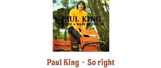 Paul King - So right
