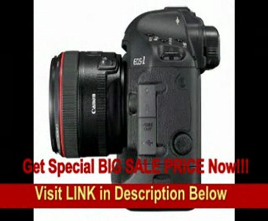 Canon EOS 1D Mark III 10.1MP Digital SLR Camera (Body Only)