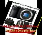 Sony DSLR NEX-7B 24.3MP DSLR Camera Body   Sony 15-210mm Lens   Sony Carrying case Kit