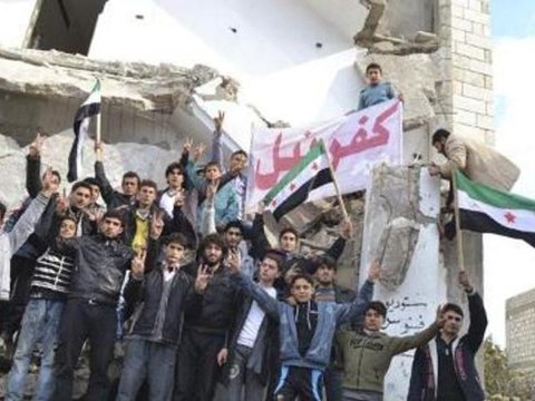 Syrians protest against US 'terrorist' label on al-Nusra Front