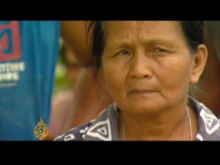 Philippines reach out to Typhoon hit areas