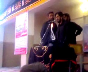 zakir syed ghulam ali shah kazmi