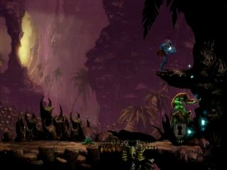 Oddworld l'exode d'Abe 7 (Les caveaux Mudanchee)