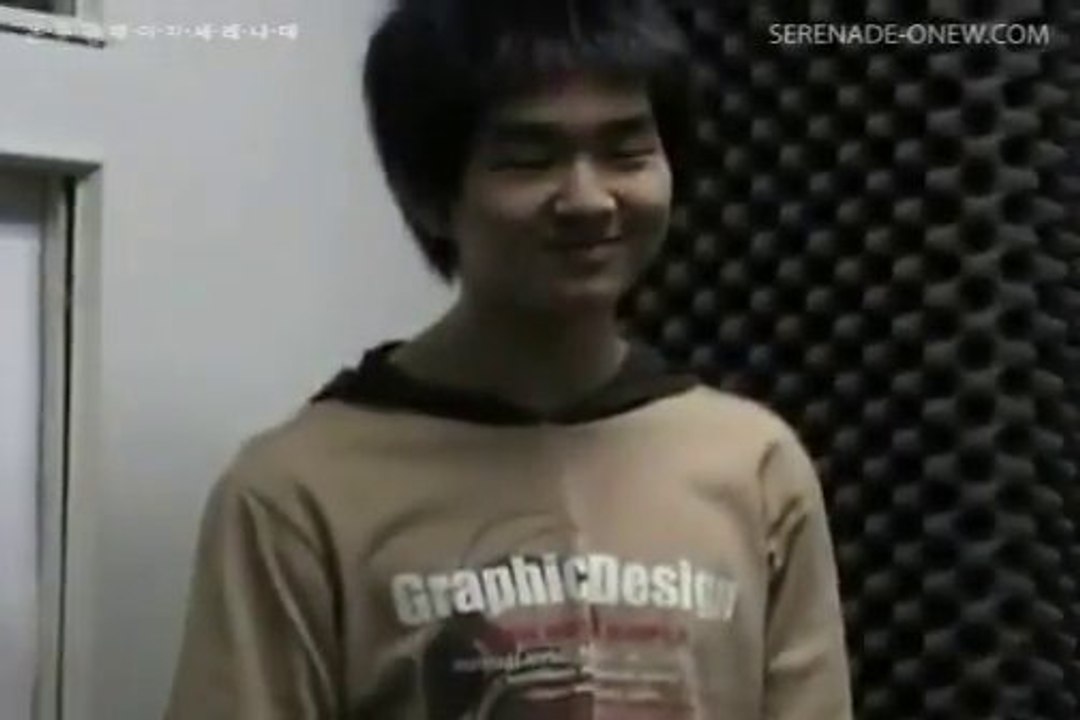 Onew's audition (SHINee)