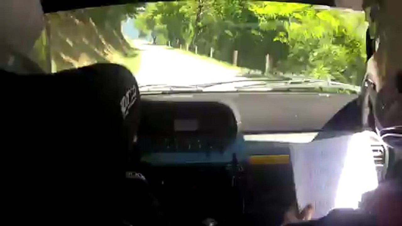 Rally de Chartreuse 18-19Août 2012 N1