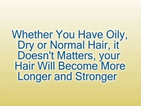 Mak Your Hair Grow 4 Inches A Week !