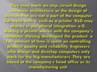 The Concept of Hardware and Electronics