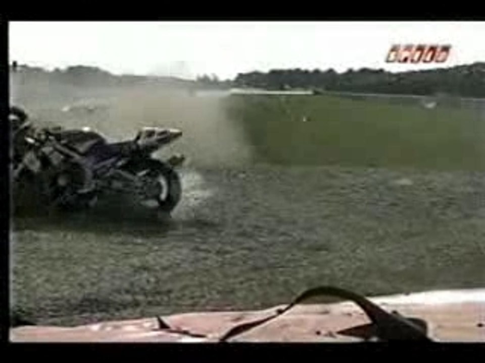 Accident moto
