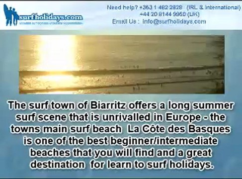 The Best Surfing Holidays France